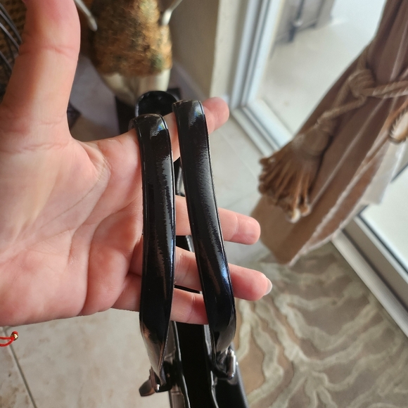 Longchamp Large Zip Top Shoulder Hand Tote Bag - Picture 5 of 9